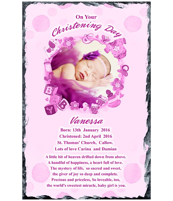 Teddy & Toy Pink Slate