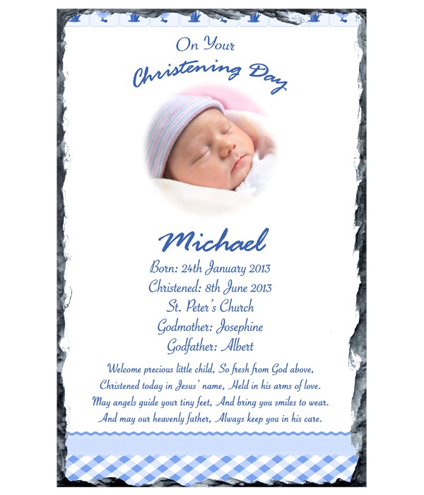 Hush Teddy & Photo Slate