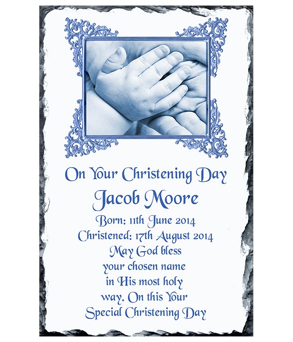 Hand To Hand Blue Slate
