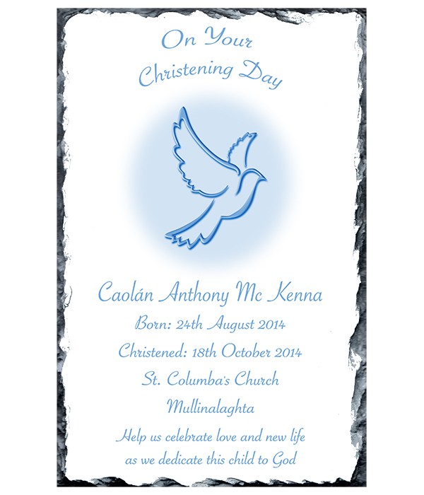 Flying Dove Slate