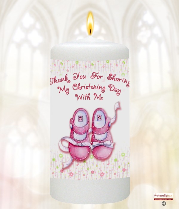 All Things Nice Pink Favour Candle