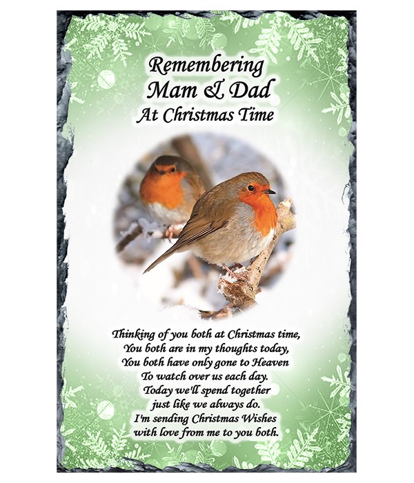 Robins Bench Remembrance Slate