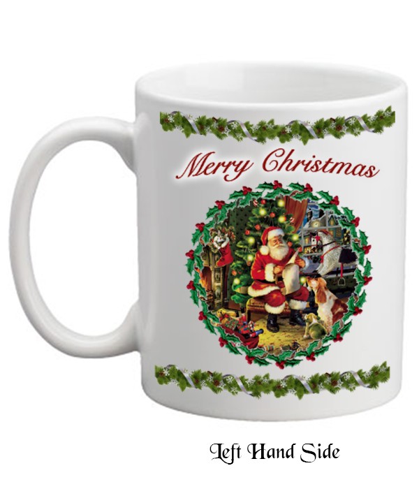 Story Teller Santa - Wonderland Mug