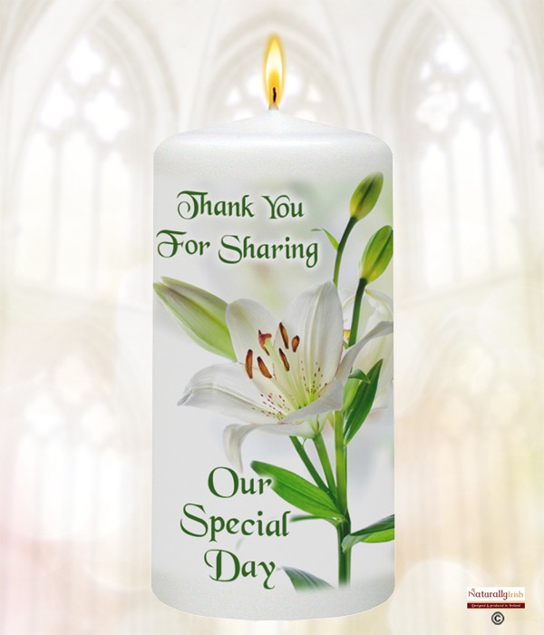 Wedding Lily  Favour (White)