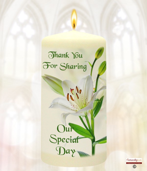 Wedding Lily Favour (Ivory)