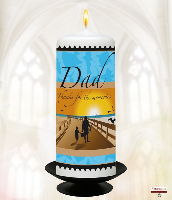 Memories Candle