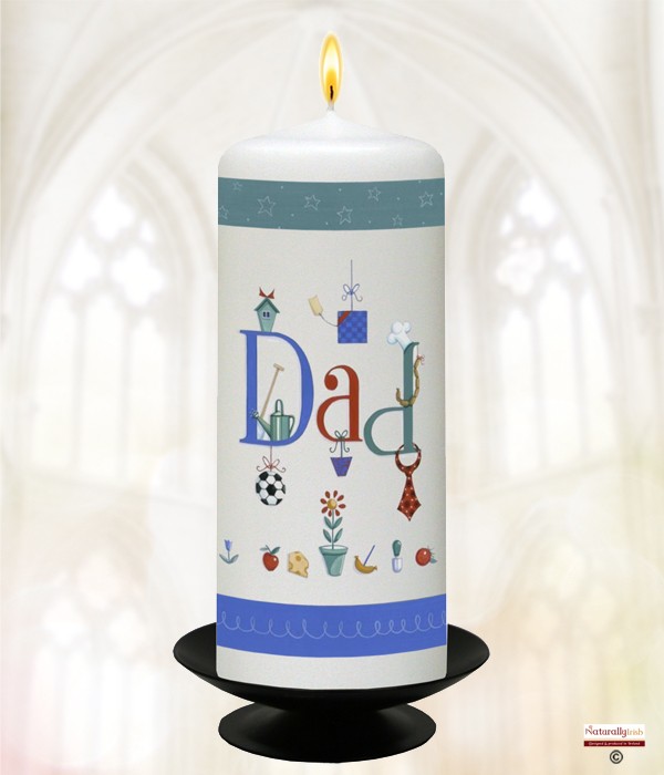 Dad Parcels Candle