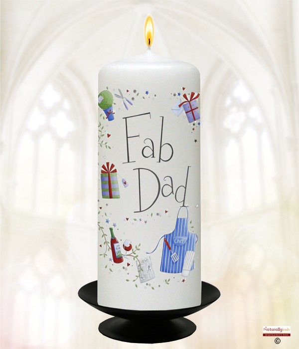 Fab Dad Candle