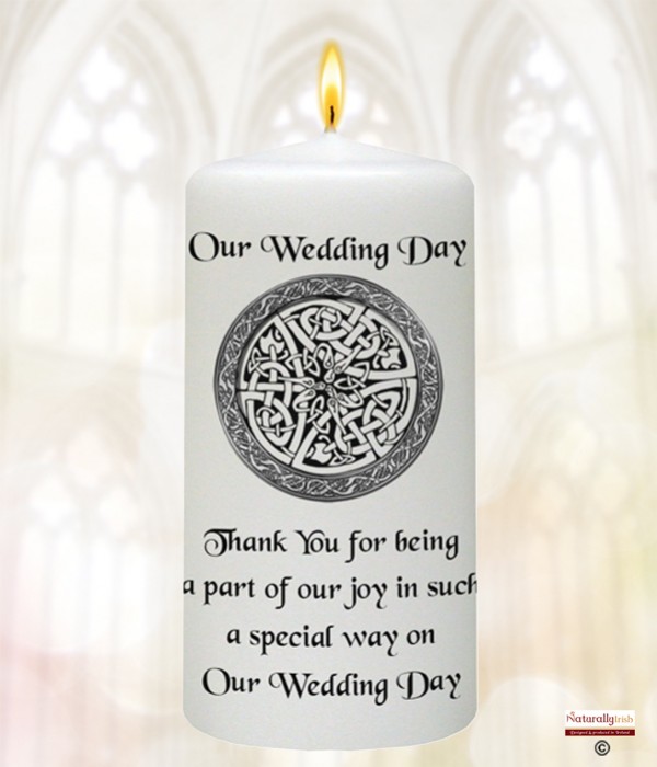 Celtic Wedding Favour (White)