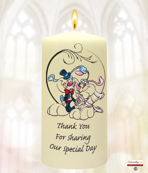 Bunny Love Wedding Favour (Ivory)