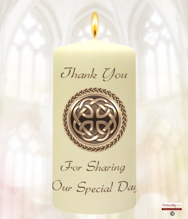 Celtic Shield Wedding Favour (Ivory)