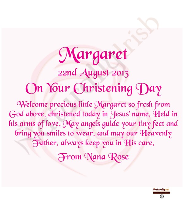 Baptism Quotes For Girls. QuotesGram