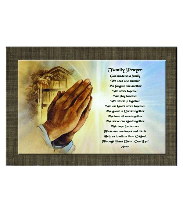 Family Prayer RM Frame