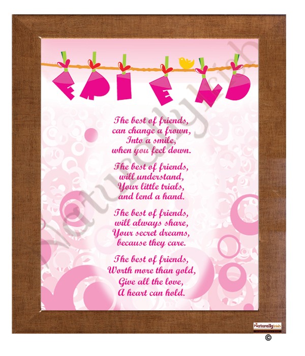 Best of Friends RM Frame