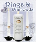 Wedding Rings Unity Candles