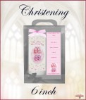 Christening Candles 6inch