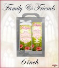 Friends & Family Candles 6 Inches