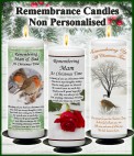 Remembrance Candles