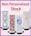 Non Personalised Candles
