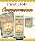 Communion Candles - NaturallyIrish.ie Tel: 045 837783