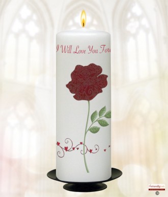 Rose Love Candle