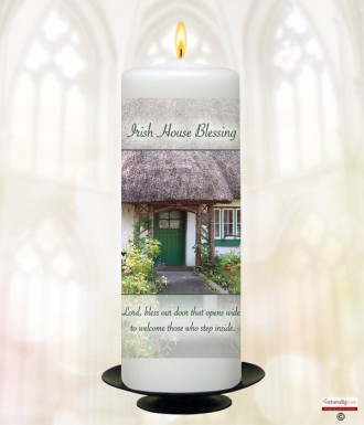 House Blessing New Home Candle