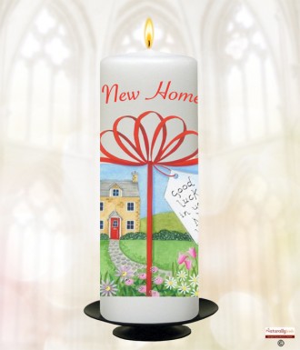 All Tied Up New Home Candle