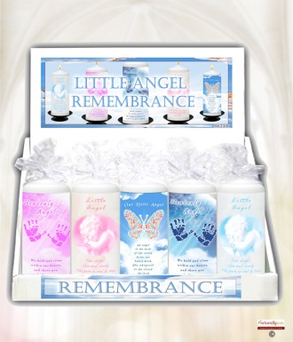 Personalised Remembrance Candles Ireland