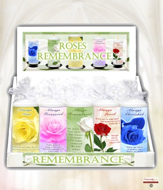 Personalised Remembrance Candles Ireland