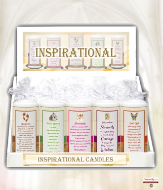 Inpirational Candles