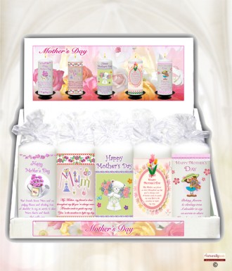 personalised mothers day candles