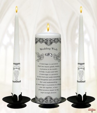 Wedding Candle Set