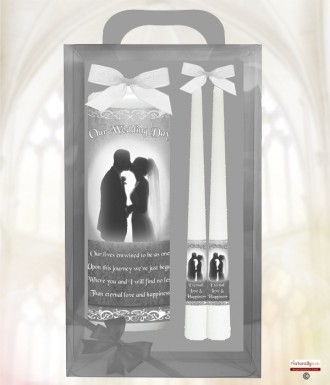 Wedding Candle Set