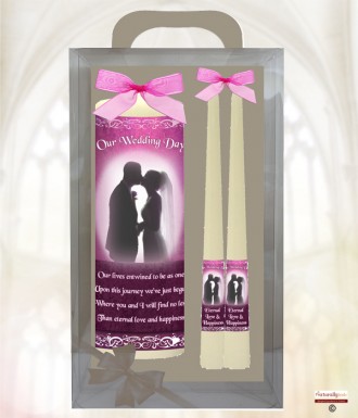 Wedding Candle Set