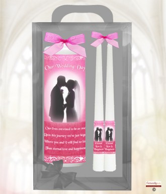 Wedding Candle Set