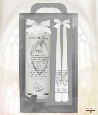 Wedding Candle Set