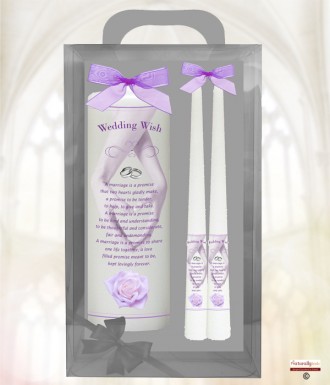 Wedding Candle Set