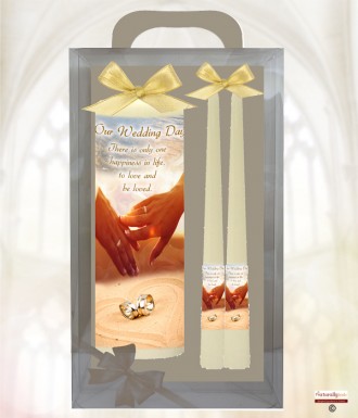 Wedding Candle Set