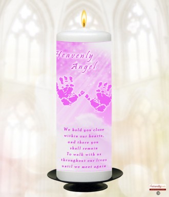 Personalised Remembrance Candles Ireland