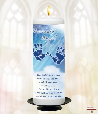 Personalised Remembrance Candles Ireland