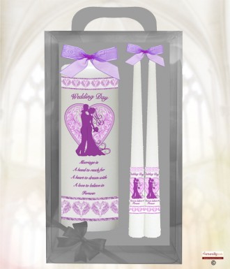 Wedding Candle Set