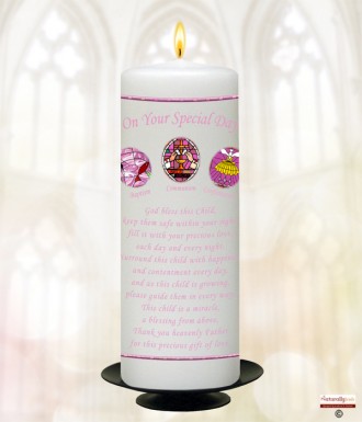 Candle - Christening