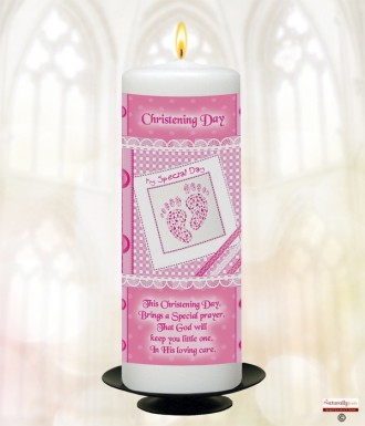 Candle - Christening