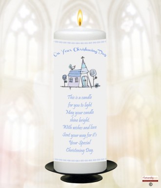 Candle - Christening