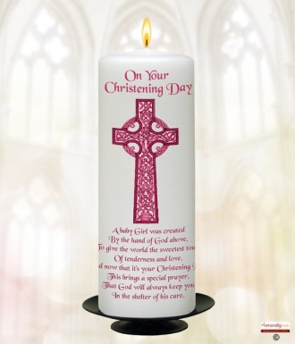 Candle - Christening