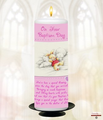 Candle - Christening