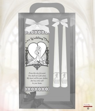 Wedding Candle Set