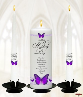 Wedding Candle Set