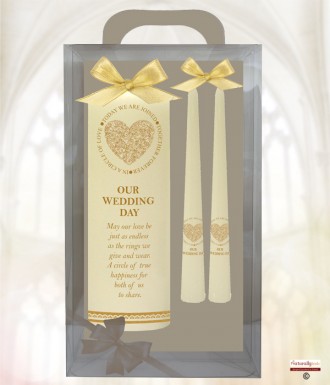 Wedding Candle Set