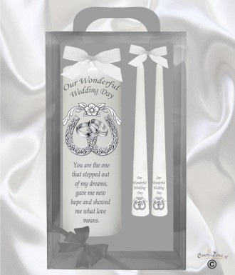 Wedding Candle Set